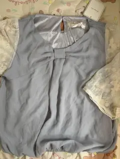 ルタンキャルム　レース袖 ブラウス　新品未使用