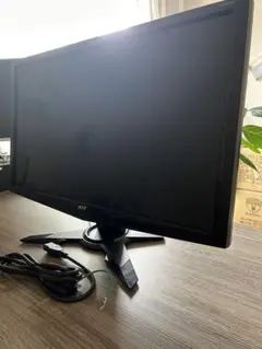 Acer - 最終値下げ　エイサーacer ACER G245H PCモニター　2枚セット Acer - 24インチ 液晶モニター acer G245H Abmidの通販 by