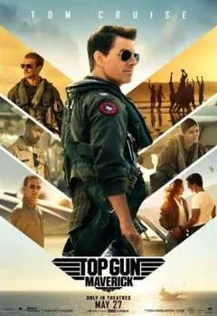 『トップガン マーヴェリック』映画ポスター　 メタルサインブリキ看板　インテリア