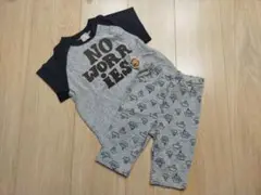 DILASH 半袖 パンツ 2点セット 80㎝ 船 Tシャツ ズボン