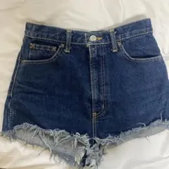 SLY ショートパンツデニム