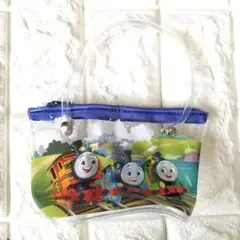 ☆即購入OK《匿名配送》きかんしゃトーマス　ミニビニールバック
