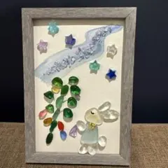 シーグラスアート『 七夕の願い.。.:*☆』他1点 2025年最新】シーグラス 七夕の人気アイテム - メルカリ