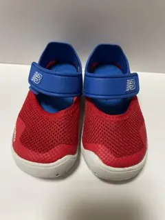 New Balance 208 赤青 サンダル