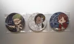 ツイステ展缶バッジ