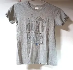 ROXY グレー キッズTシャツ 140