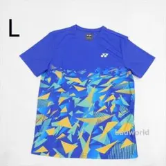 新品/L/ヨネックス/ブルー/Tシャツ/海外モデル/78