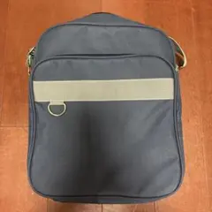 ネイビーブルー ショルダーバッグ スクバ
