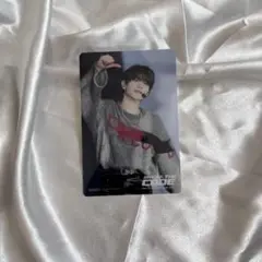 INI 藤牧京介 BTC クリアカード