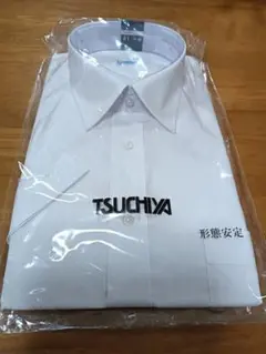 TSUCHIYA ホワイトドレスシャツ 41-41