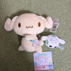 サンリオ シナモン、エスプレッソぬいぐるみセット