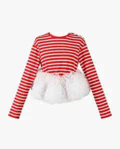 【新品未使用】Bibiy.FRANCINE TULLE TOP
