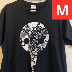 【エヴァンゲリオン】使徒フラワーパターンTシャツ　M
