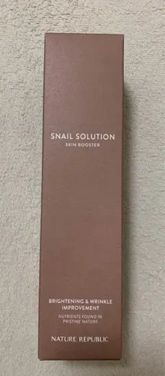 ネイチャーリパブリック スネイルソルーションスキンブースター260ml