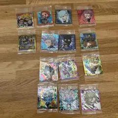 ウエハースシール　ワンピース　ドラゴンボール　呪術廻戦