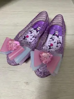 クロミ　サンダル　紫　子供サンダル　16cm