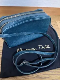 Massimo Dutti★編み込みナパレザーショルダーバッグ 3色 Massimo Dutti(マッシモドゥッティ) バッグ・カバン(レディース