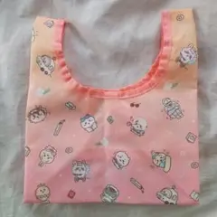 ちいかわ観光　コンビニサイズ エコバッグ (チラシ柄)