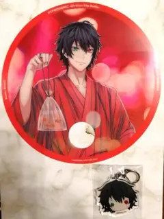 ヒプノシスマイク　ヒプマイ　8th カフェ 特典　うちわ　山田一郎
