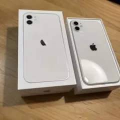 【iPhone 11 128GB】ホワイト 本体 SIMフリー