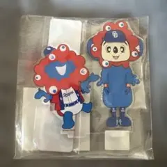 ドアラ　ミャクミャクなりきりアクリルスタンド