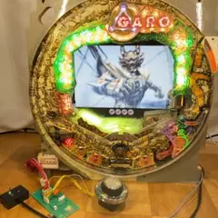 3*0様 卓上パチンコ　CR 牙狼 RED REQUIEM CR牙狼～RED REQUIEM～ZZ（サンセイアールアンドディ／サンセイ