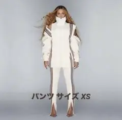 adidas IVY PARK パンツXS ホワイト