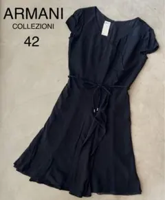 【ARMANI COLLEZIONI】アルマーニコレツォーニ　42　ワンピース