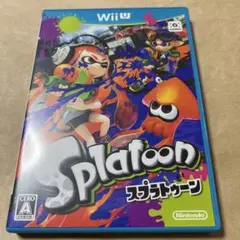 WiiU 任天堂 ゲームソフト Splatoon スプラトゥーン