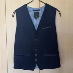 c TED BAKER ベスト　ジレ