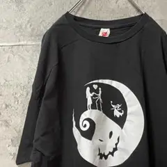 ナイトメアー ジャックサリー ハート シルエット Tシャツ