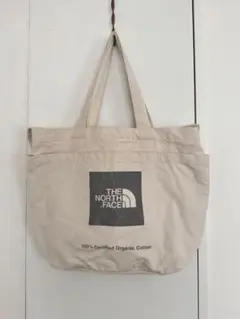 THE NORTH FACE トートバッグ 100%オーガニックコットン