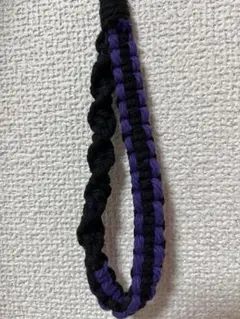 マクラメ携帯ストラップ