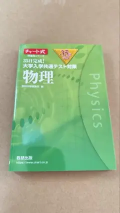 35日完成! 大学入学共通テスト対策 物理数研出版編集部　解答付