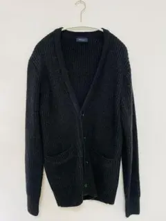 AMERICAN RAG CIE ブラックカーディガン