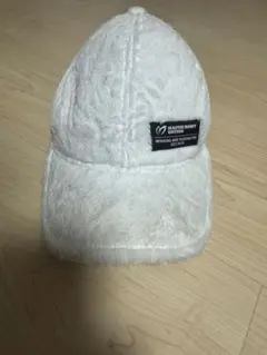 MASTER BUNNY EDITION フワフワキャップ　ホワイト