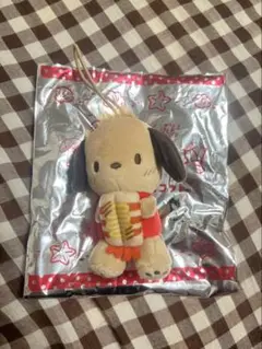 はぴだんぶい×スシロー　ポチャッコ 日焼けバージョン ぬいぐるみ　サンリオ