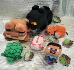 マイクラ ぬいぐるみ ６体セット