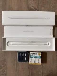 純正　美品　ほぼ新品　Apple Pencil MU8F2J/A 第二世代