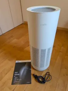 cado カドー 空気清浄機 AP-C200-WH ホワイト 新品フィルター付