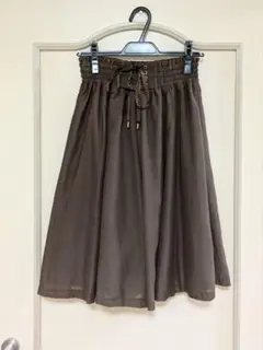 新品　ジルバイジルスチュアート　スカート　ブラウン　フレア