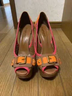 【ステファニエ】サンダル パンプス