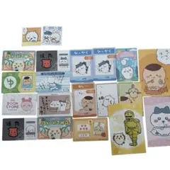 ちいかわ プロマイド18枚、シール２枚