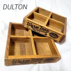DULTON ダルトン 木製 箱 ウッドボックス アクセサリー インテリア雑貨