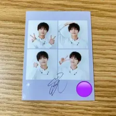 吉澤要人 4CUT PHOTO