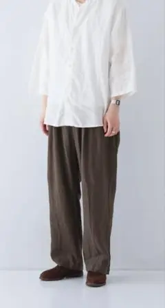 nest robe CONFECT リネンアムンゼントラウザーズ