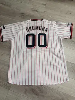 東京ヤクルトスワローズ　奥村　ユニフォーム　フリーサイズ　FREE