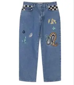 レタスStussy×nomaデニム 30 stussy 24AW RELAXED JEANS DENIM 新品 30 - メルカリ