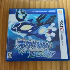 ポケットモンスター アルファサファイア
