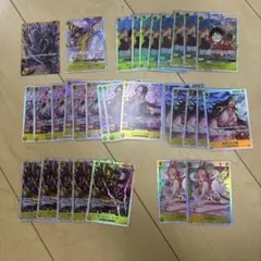 ワンピース　黄SEC SR 31枚 まとめ売り